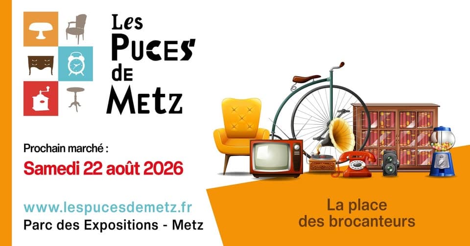 Les Puces de Metz