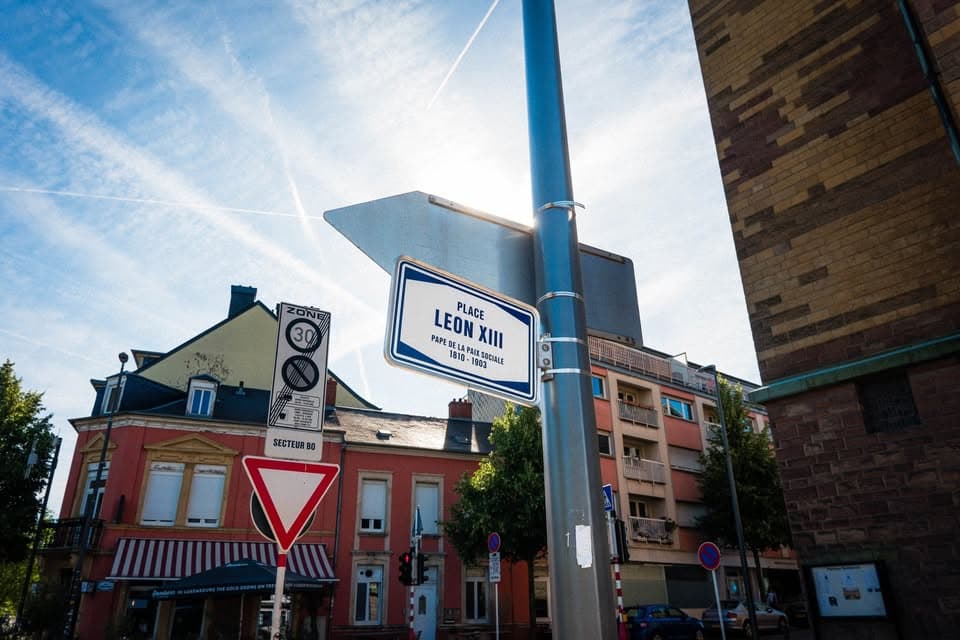 Mäi Quartier, meng Plaz: Italian literary encounters at Place Léon XIII