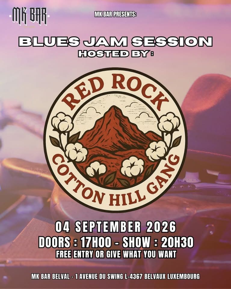 Blues Jam Session au MK Bar