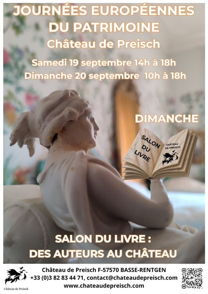 Book fair: Authors at the Château
