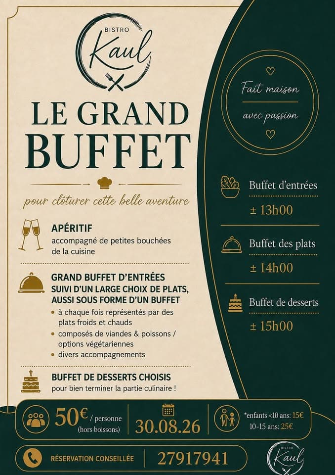 The Grand Farewell Buffet