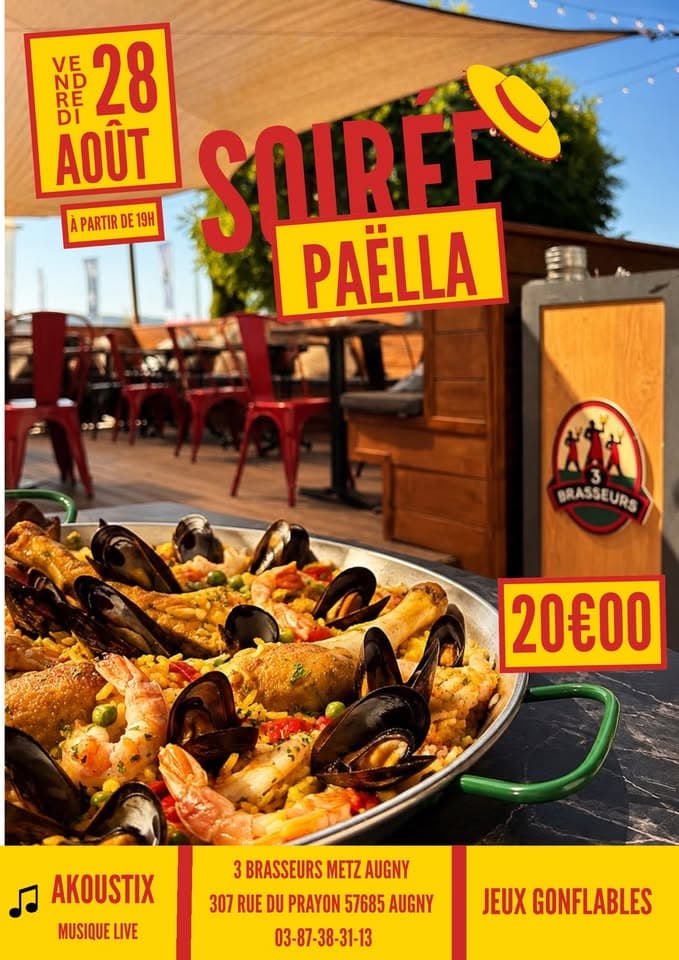 Paella evening