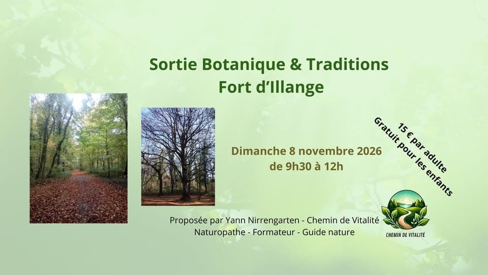 Botanical Outing & Traditions at Fort d'Illange