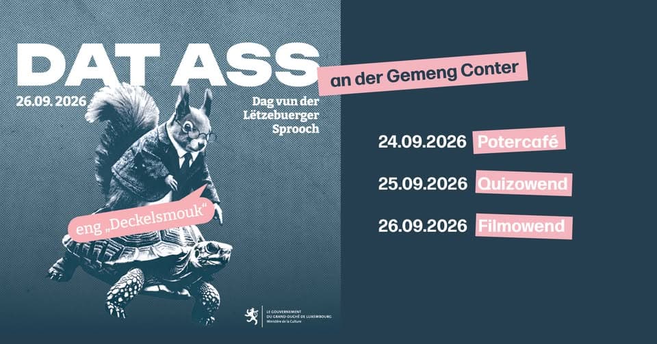 Potercafé x Luxembourgish Language Day | Municipality of Contern