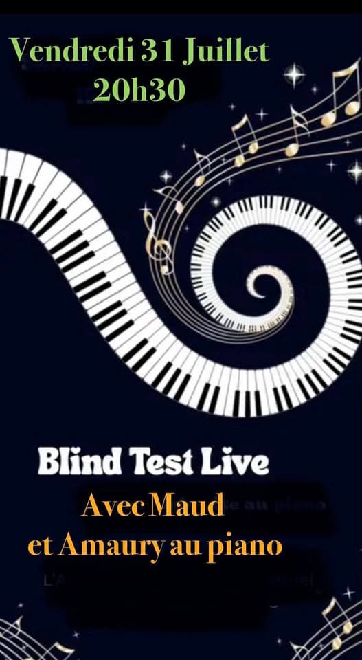 Blind Test Live #2