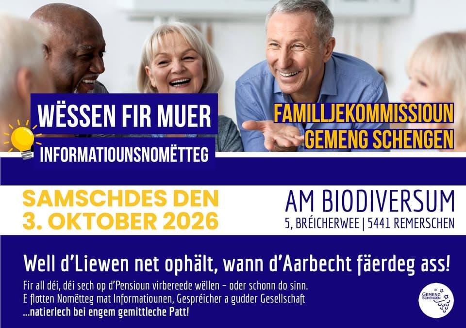 Wësse fir muer - Informatiounsnomëtteg