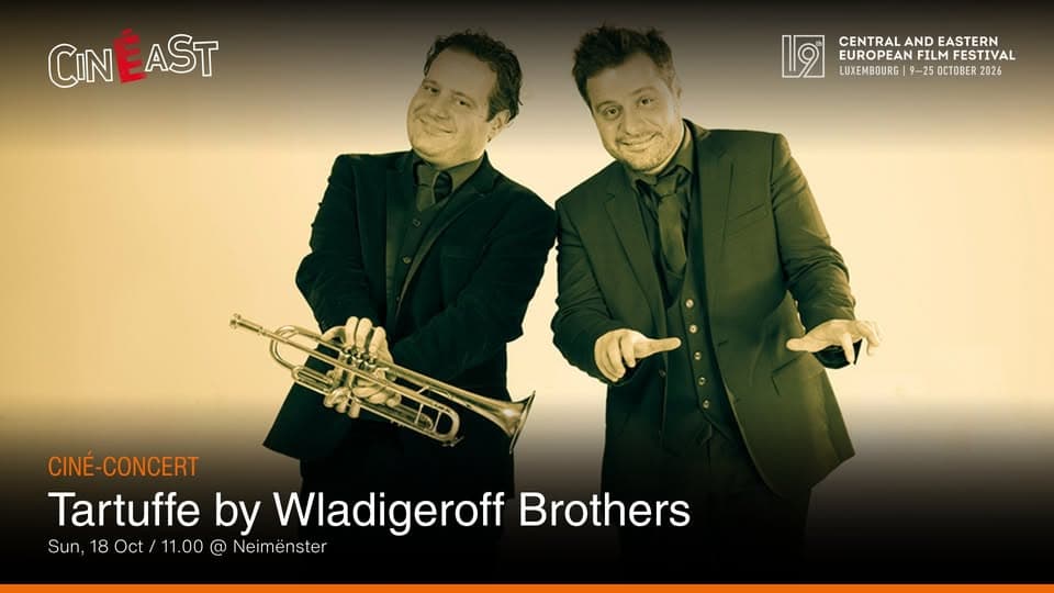 Ciné-concert : Tartuffe by Wladigeroff Brothers