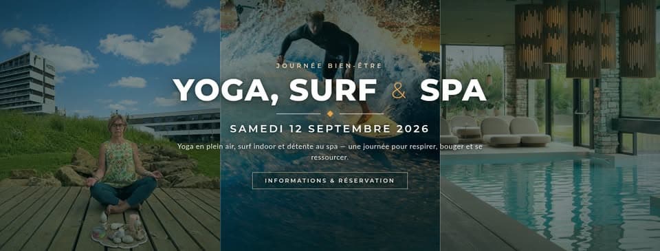 Yoga, Surf & Spa