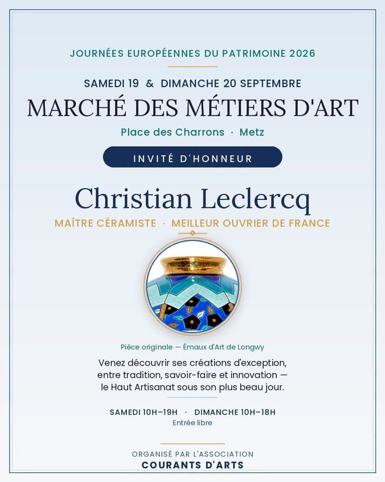 Art Trades Market – European Heritage Days