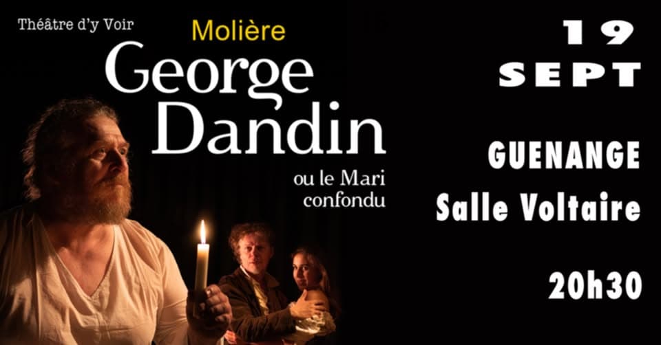 George Dandin » by Molière (session 13) - Théâtre d’Y Voir