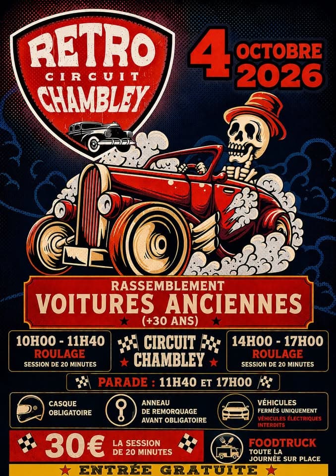 Retro Chambley 2026