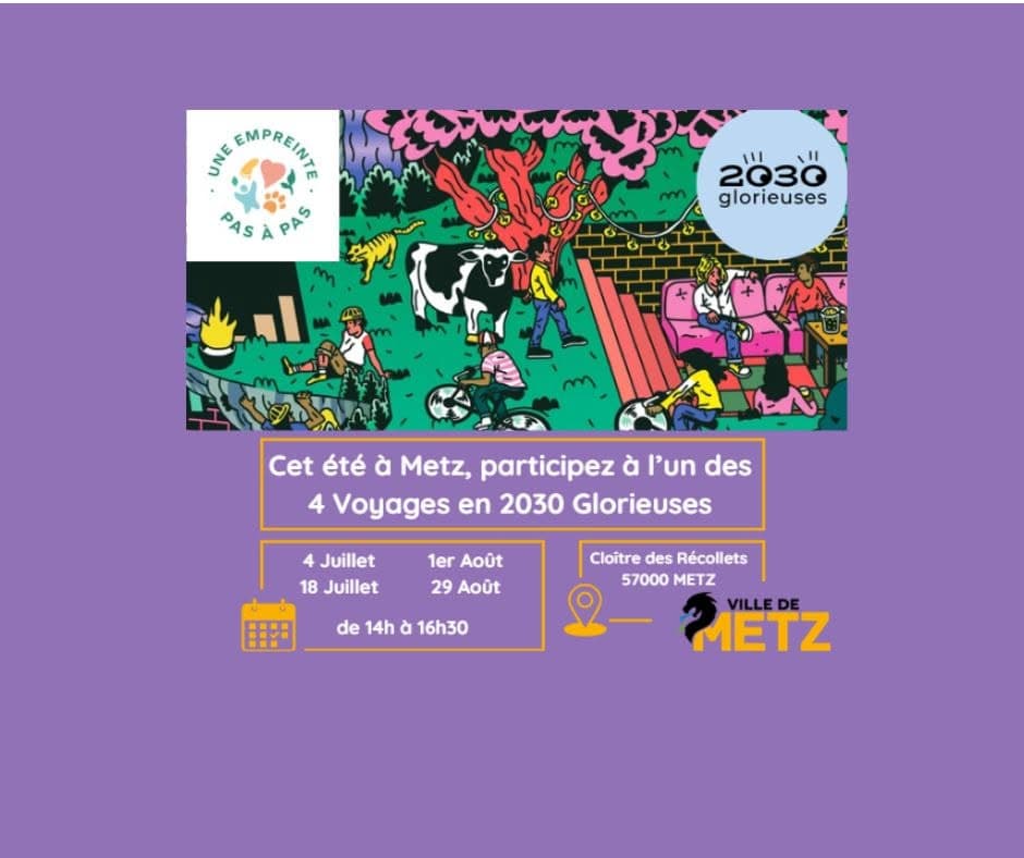 Voyage en 2030 Glorieuses