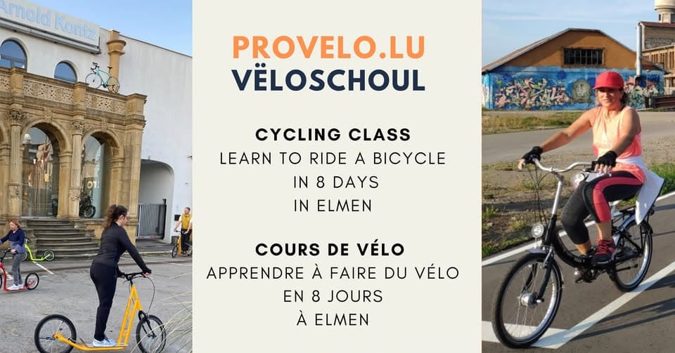 Cours de vélo - apprendre à faire du vélo en 8 jours