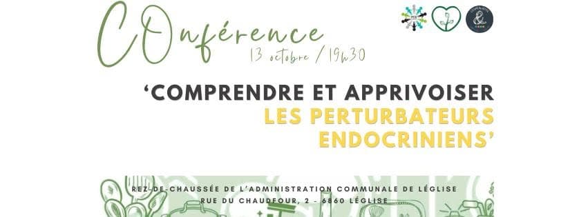 Conference – Understanding and Living with Endocrine Disruptors