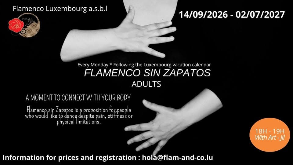 Flamenco sin Zapatos — Your body, your rhythm, your flamenco
