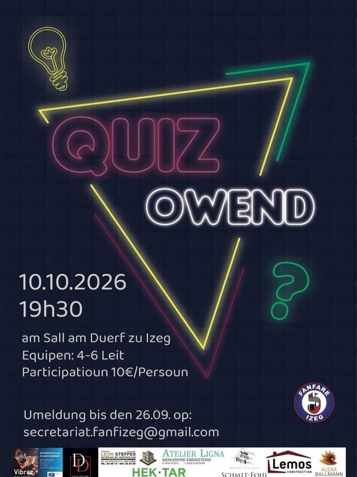 Quizowend