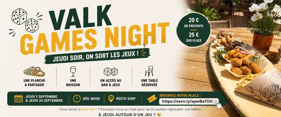 Valk Games Night