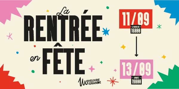 La rentrée en fête