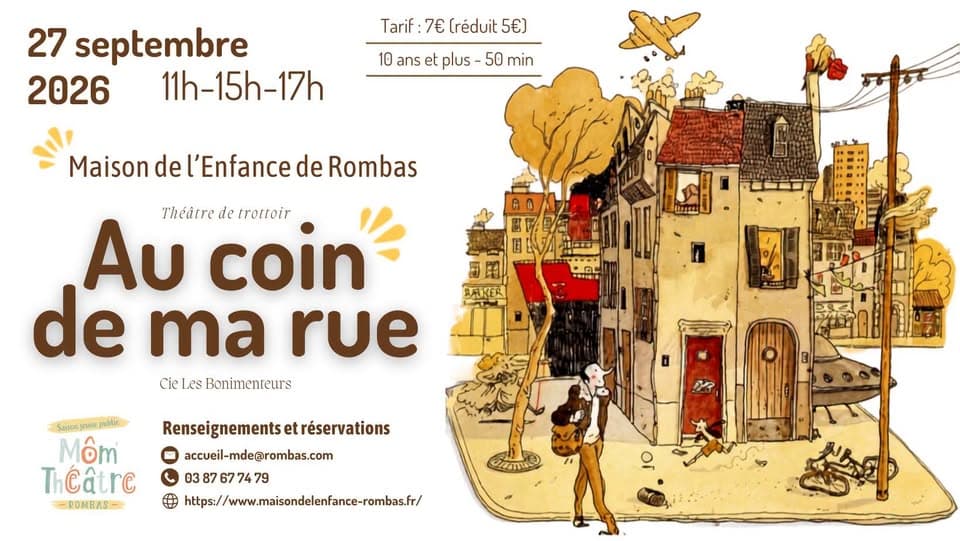 Au coin de ma rue