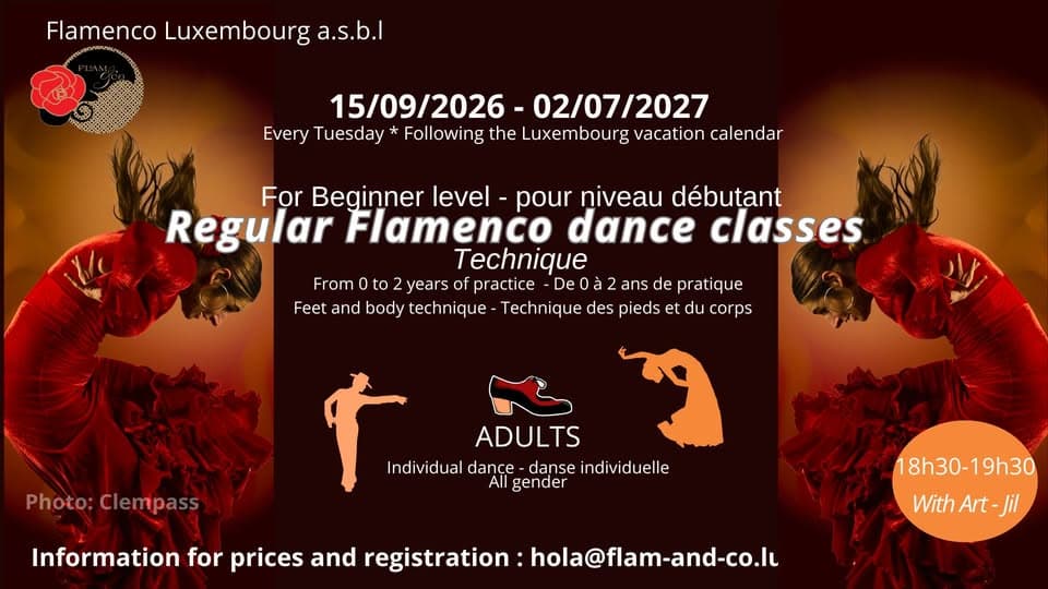 Adult Beginner Flamenco: Technique Every Tuesday