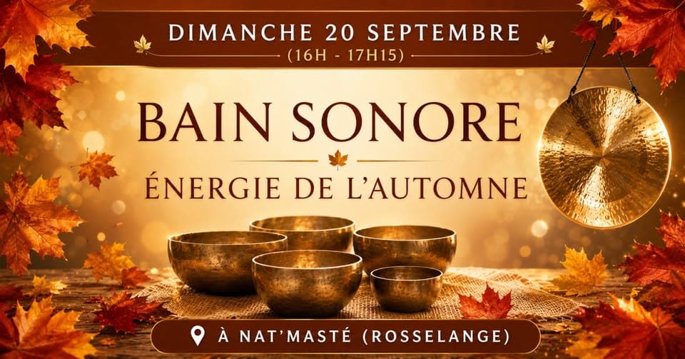 Sound bath