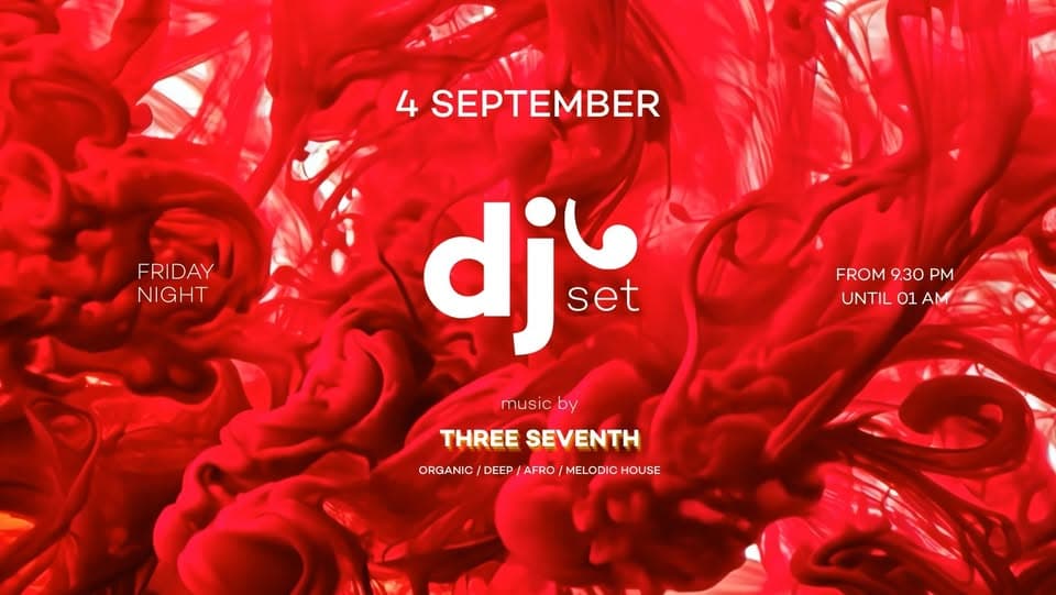 Soirée DJ set avec Three Seventh