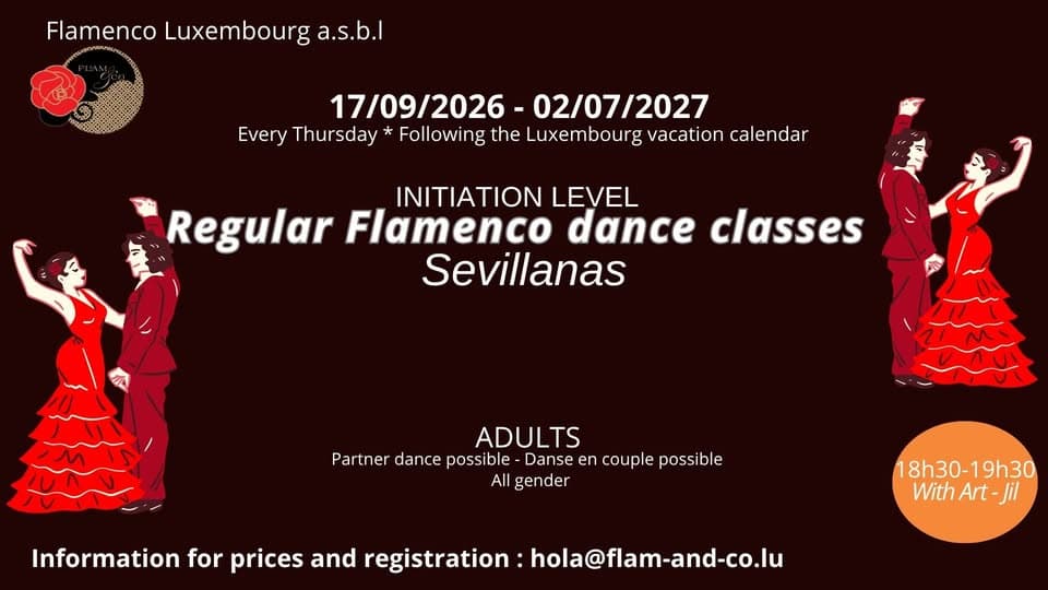 Adult Flamenco: Sevillanas for beginners