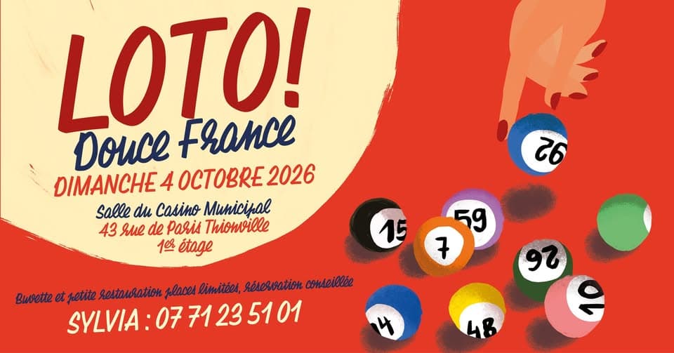 Douce France Bingo
