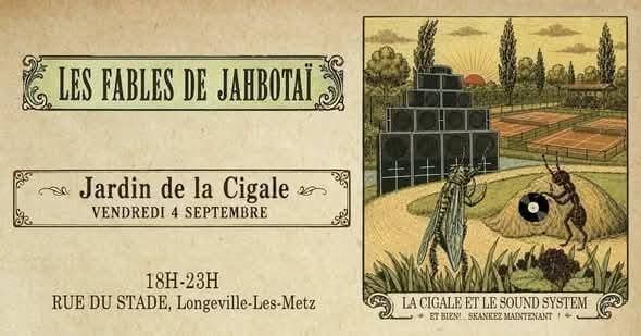 Les Fables de Jahbotaï