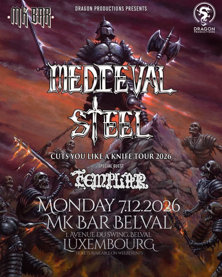 Medieval Steel & Templar at MK Bar Belval