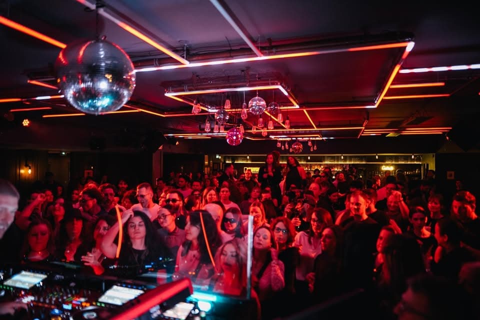 Lowcosner Party · DJ set · La Douche Froide