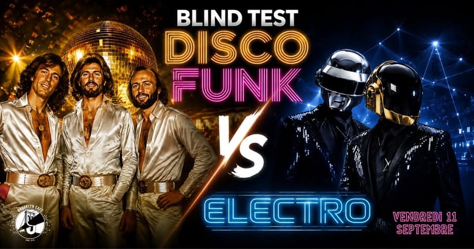 Blind Test Disco Funk vs Electro