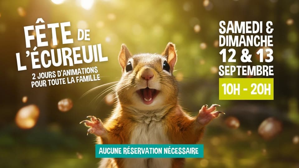 Fête de l'écureuil