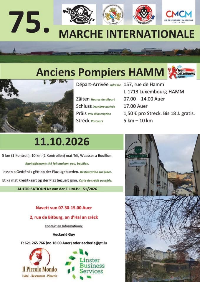 Hamm FLMP IVV Wanderung