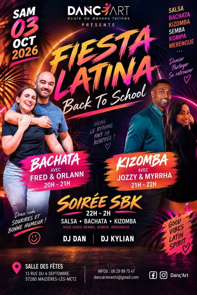 Fiesta Latina « Back to School »