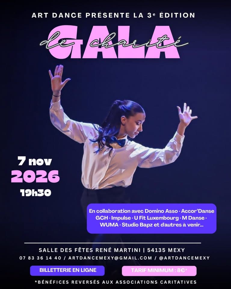 Art Dance Mexy Charity Gala 3.0