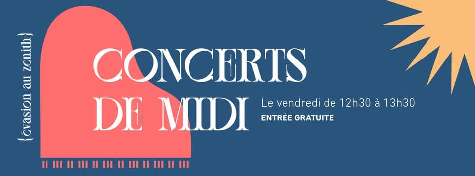 Concert de midi - Paganini in Paris