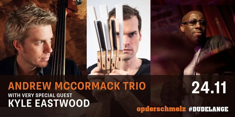 Andrew McCormack Trio with special guest Kyle Eastwood
