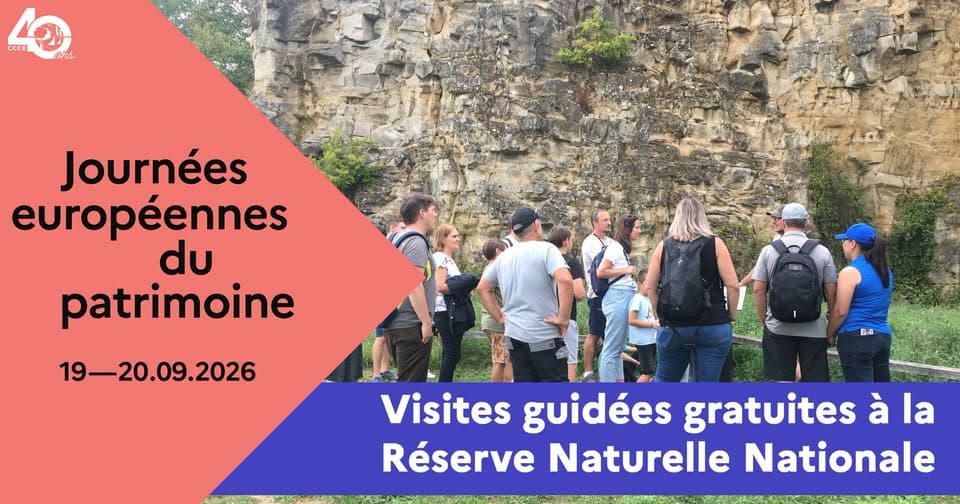 JEP 2026 • Free guided tours at the National Nature Reserve