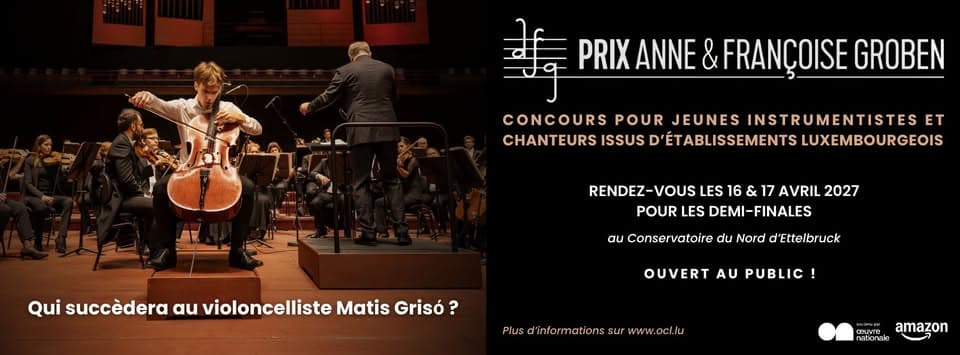 Semi-finals of the Prix Anne & Françoise Groben