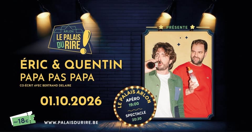 Éric & Quentin - humour