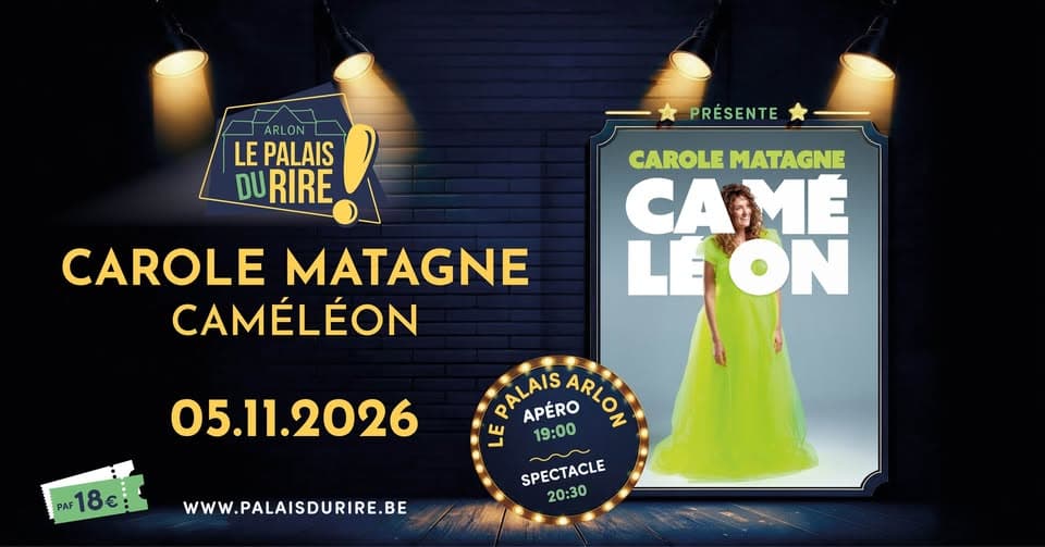 Carole Matagne - stand-up