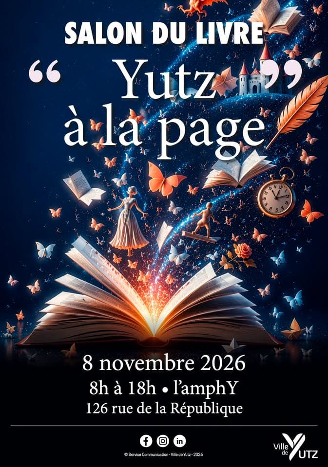 Book Fair: Yutz à la page
