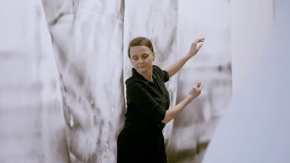 Visite dansée par Aurélie Gandit