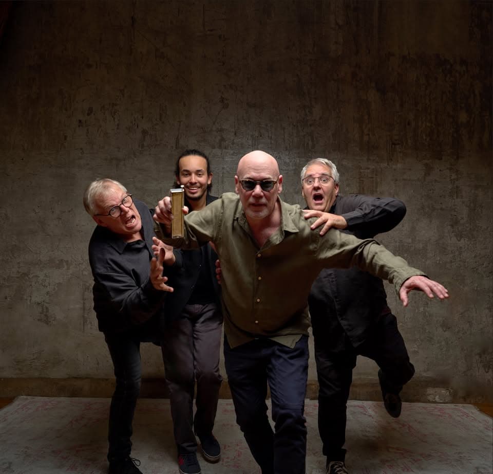 Olivier Ker Ourio 4tet « Life As It Is »