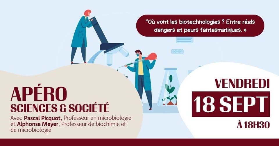 Apéro Sciences & Société