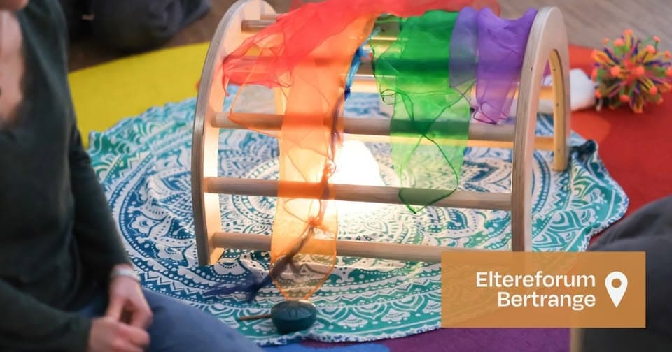 Atelier parents-enfants : Snoezelen – À la découverte des sens avec mon enfant (4-6 ans)