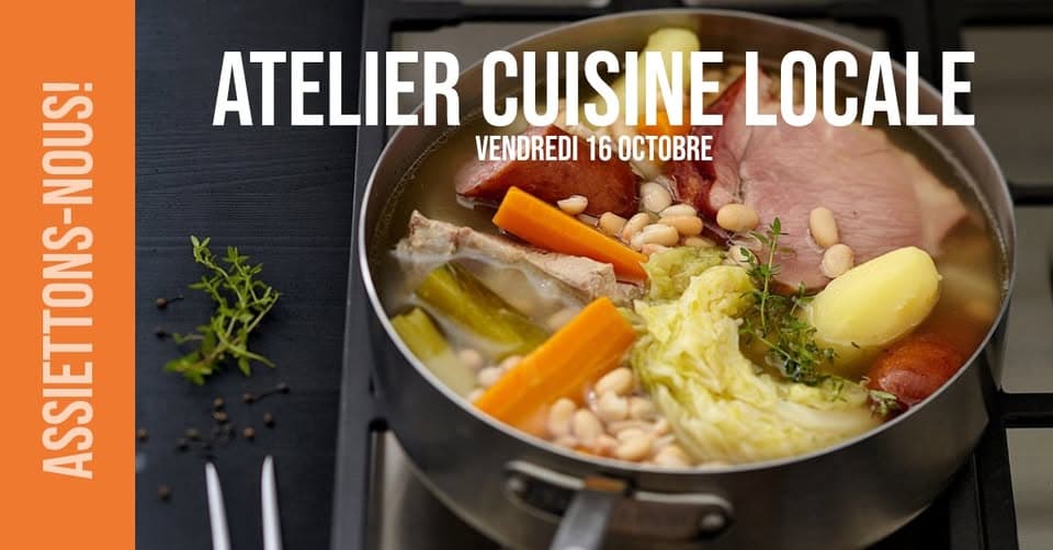 Atelier cuisine locale