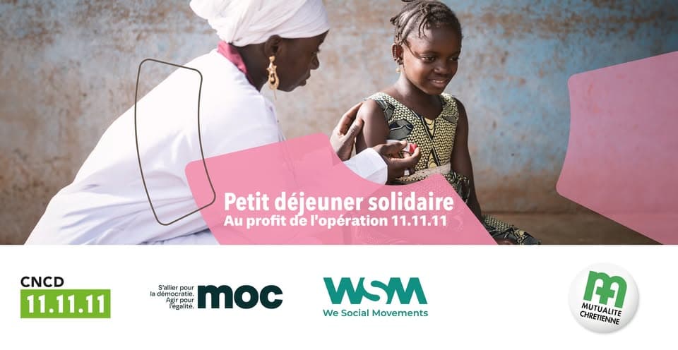 Petit déjeuner solidaire