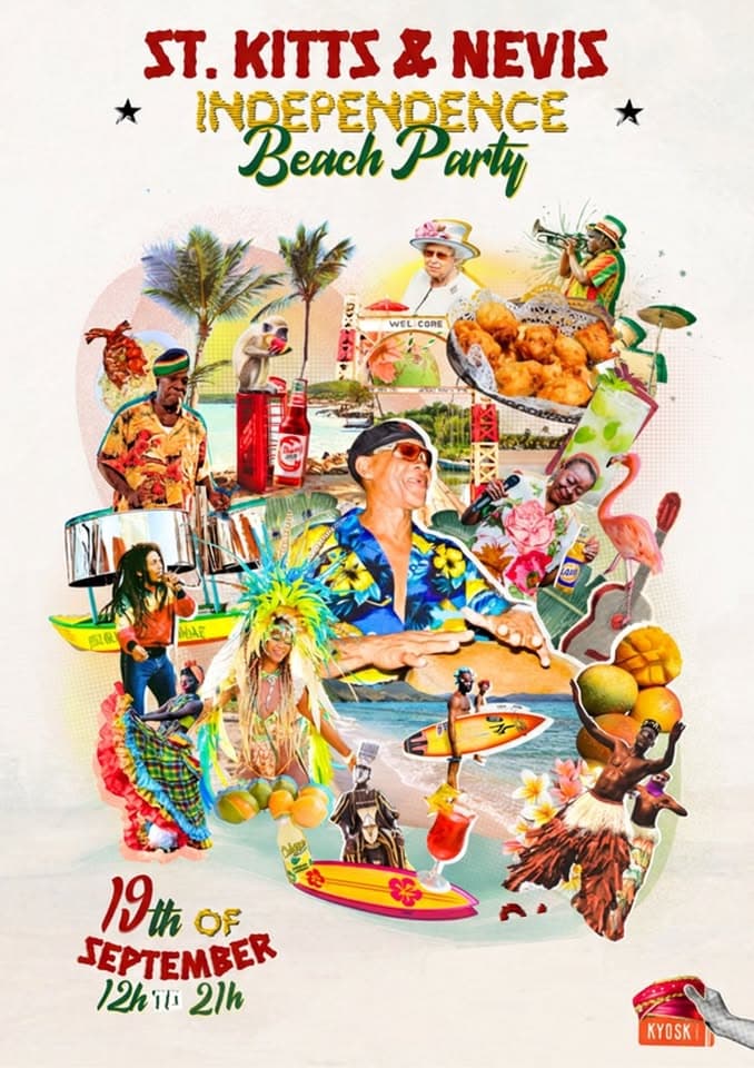 St. Kitts & Nevis Independence Beach Party